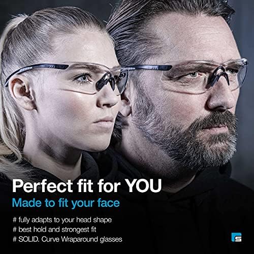 Čvrste zaštitne naočale zasigurno će vam savršeno | Zaštitne naočale za oči sa ugrađenim bočnim zaštitom | Providan,
