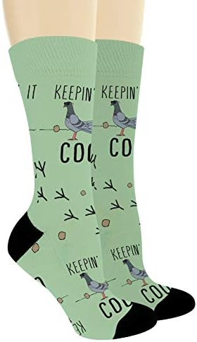 Čarape za životinje Punny, u kojima su pohranjene Ga, Čarape za Golub, Golubica Pokloni za Ljubitelje Životinja, Nove Čarape za Posadu