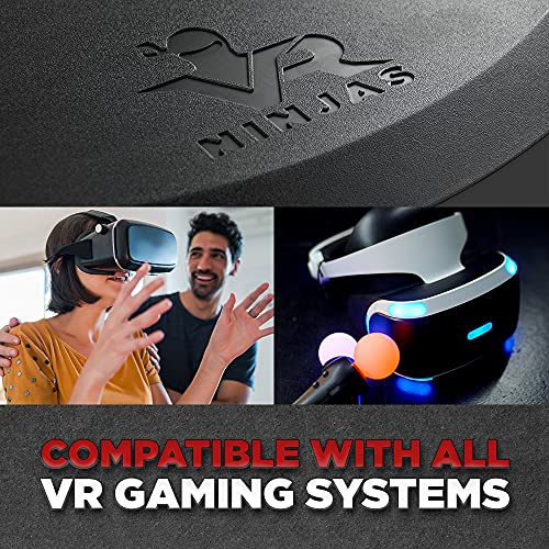 Gaming podloga za Virtualne Stvarnosti VR Ninjas | Originalni Нескользящий, Zgodan Tepih Na Jastuku Za Orijentaciju