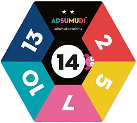Matematička igra Adsumudi - Monstruozno vesela, pametna igra za djecu, čime vježbati množenje, dijeljenje, zbrajanje