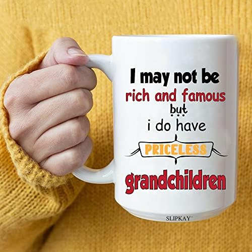 Možda Nisam Bogat I Ne Poznat, Ali Imam Neprocjenjive Darove Za Unuke U Obliku Kave I Šalice