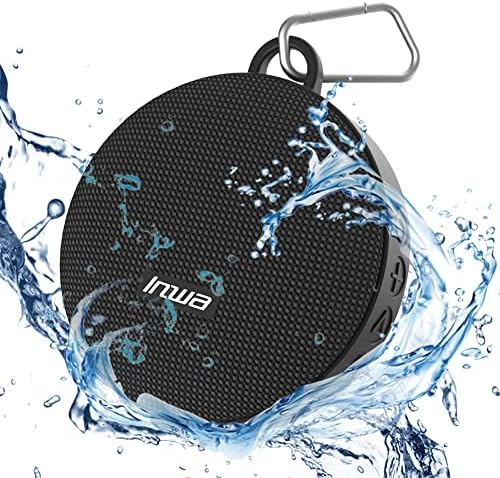 Bluetooth zvučnik za tuširanje IPX7 Vodootporan,Bežični zvučnici za kupaonicu Inwa TWS,Ugrađeni mikrofon s Bluetooth