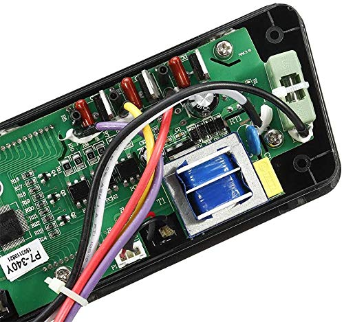 Kontroler Termostat s LCD zaslonom,Smjenski Digitalni Naknada Termostata za pelete 120, Podesiva Temperatura