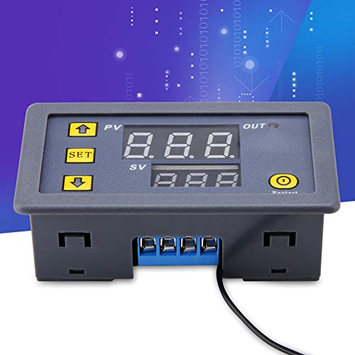 Digitalni termostat, Digitalni regulator temperature osjetnika prekidača, Kalibracija temperature dc 12-24 v