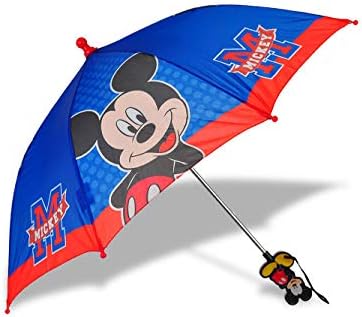 Kišobran sa Mickey Mouse Disney - plava/crvena, jedna veličina
