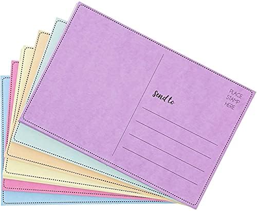 Šareni poštanska ambalaža prazne razglednice veličine 48-4 x 6 cm