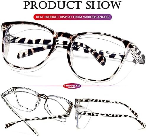 Zaštitne naočale AIEYEZO za žene Svjetla za Naočale Velike Veličine Protiv Plave Svjetlosti Zaštitne Naočale