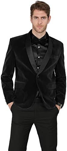 MAG MUŠKO muško odijelo od 2 dijela, šal, rever, smoking na jedan preklopni, приталенный baršunasti blazer, večernji smoking i hlače