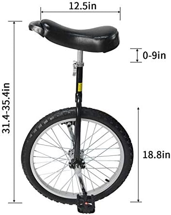 Unicycle Nisorpa 20-inčni одноколесные bicikli za odrasle, Planinski одноколесные bicikle, unicycle s противоскользящим