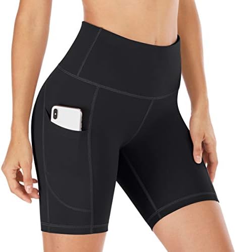 Kratke hlače za trening IUGA za žene s džepovima sa visokim strukom Biciklistički Šorc za žene Kratke hlače