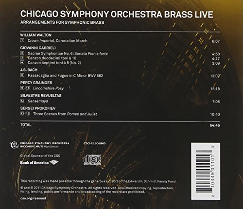 Duhački orkestar Chicago simfonijski orkestar: Koncert