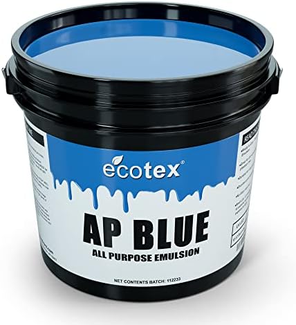 Ecotex AP Blue Univerzalni Spreman za korištenje emulzija za sitotisak Kvart - 32 oz.