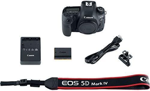 Digitalni SLR fotoaparat Canon EOS 5D Mark IV s objektivom Canon EF 24-105 mm f/4L is II USM + Zoom Tamron 70-300