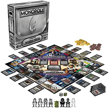 MONOPOL: Star wars igra Мандалорского izdanja, inspiriran Мандалорским sezone 2, Štiti Грогу od Carske neprijatelja