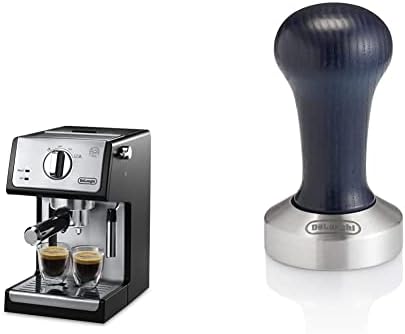 Де'Duga ECP3420 Bar Pumpa za Espresso i Cappuccino, 15, Crno i DLSC058 Za obračun kava
