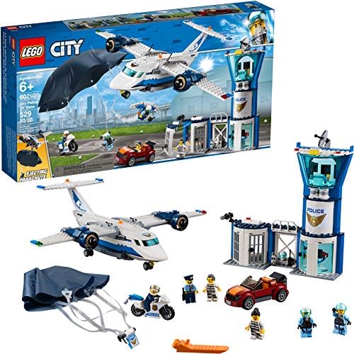 Construction set za elektronsko baze LEGO City Sky Police 60210 (529 komada) i Star wars: Rebellion otpora Скайуокеров