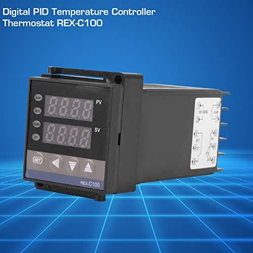 Akozon REX-C100 Digitalni Intelektualni Termostat LED Setovi PID-Regulatora Temperature ac 100 v-240 v 0℃~85℃