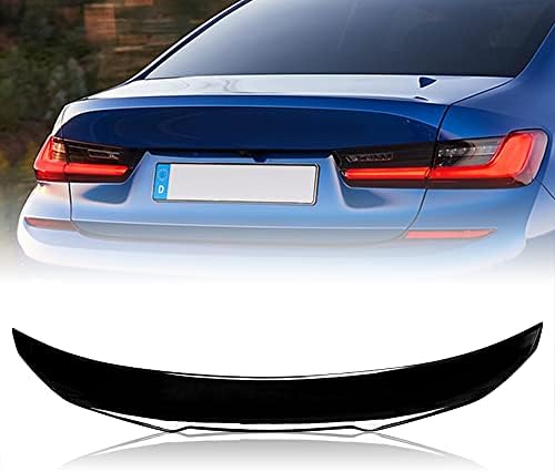 Rolling kotača Obojana u crnu boju ABS Spojler prtljažnika i Krila je Usklađen s седаном BMW 3er G20 2019-21