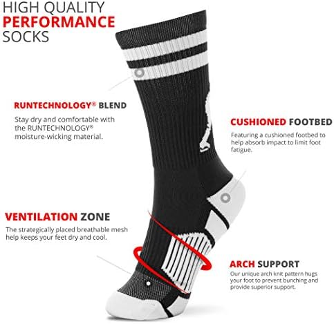 Čarape za hokej s loptom ChalkTalkSPORTS Pola soft | Liga | Više boja