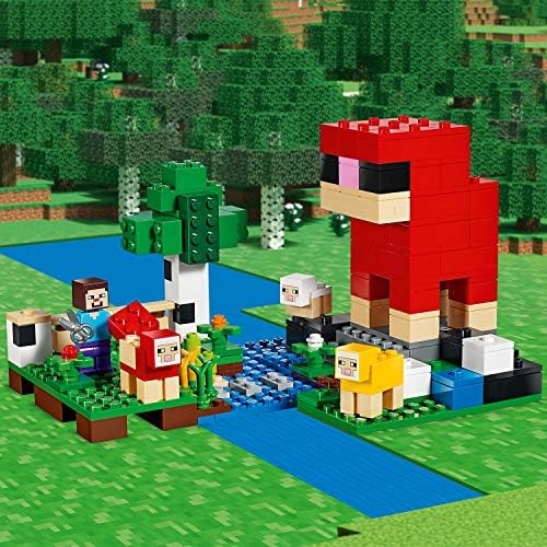 Dizajner LEGO Minecraft Mornarska Farma 21153 (260 Komada)