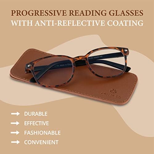 Progresivne Naočale za čitanje i za muškarce i žene | Мультифокальные Čitatelji anti-glare