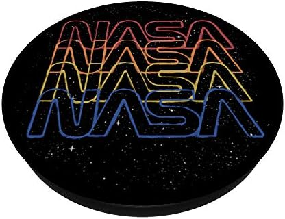 Logo неонового crv NASA PopSockets PopGrip: Smjenski držač za telefone i tablete