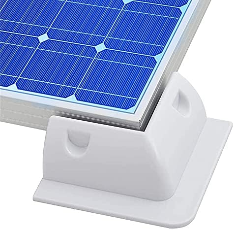 Nosač solarnih panela MMJKU 4 Kutnih nosača ABS Držač panela solarne energije Bez bušenja za instalaciju na