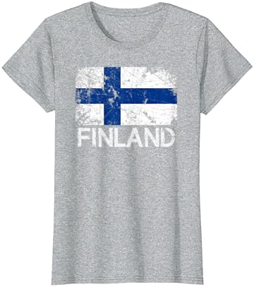 Majica Sa Finska Zastavom | Starinski Dar, Snimljena U Finskoj