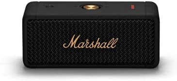 Prijenosni zvučnik Bluetooth Marshall Emberton - Crna i prikladniji mesinga