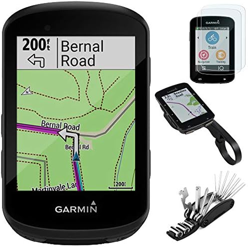 Kit biciklističke računala Garmin 010-02060-00 Edge 530 GPS sa zaštitnim ekrana, otporan na ogrebotine kaljeno
