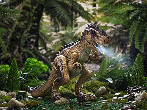 Гринбо Dinosaur Igračke jurske T Rex Borbeni Napad Pucanje Figurica Bogata Realno Strma Pješačka RC Тираннозавр