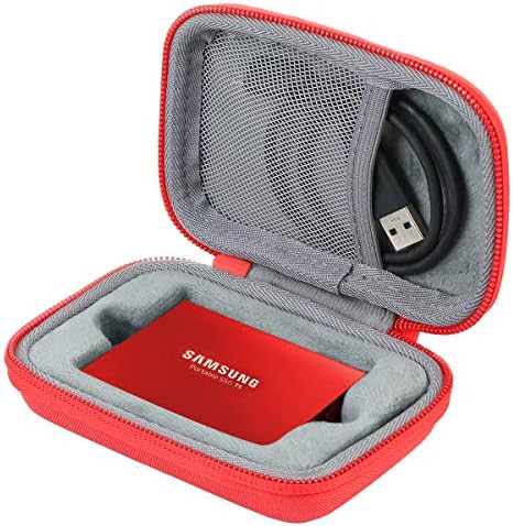 Hard Road torbica Zamjena za Samsung T3 T5 Prijenosni 250 GB, 500 GB i 1 TB, 2 TB SSD USB 3.0 Vanjski ssd disk