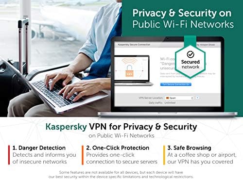 Kaspersky Total Security 2020 | 5 uređaja | 1 godina | Anti-virus, Siguran VPN i Voditelj uključeni | PC/Mac/Android