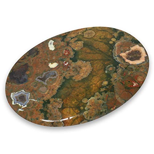Kristalizacija Риолита Пальмовый kamen