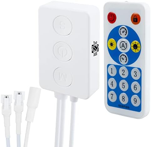 RGBZONE SP601E Dvostruki Izlazni signal Bluetooth LED music kontroler za adresabilni led piksela trake WS2812B