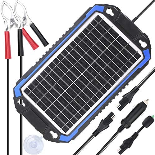 Punjač i pratećih uređaja za solarnu automobilske baterije SUNER POWER 12 - Prijenosni komplet za punjenje solarne