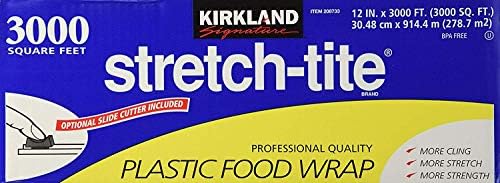 Firma prehrambena film Kirkland od elastičnog plastike - Roditelj (6000 kvadratnih Stopa (2 pakiranje, 12 cm x 3000 kvadratnih metara Noge Svaki))