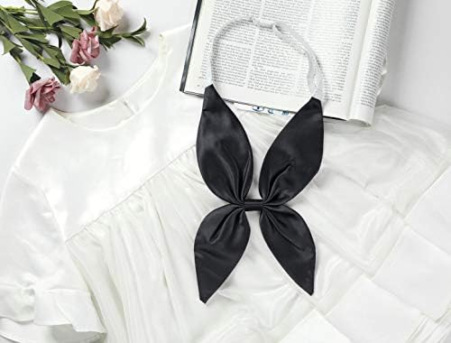 Allegra K Ravnici pre uvijene luk kravate, leptir za žene Podesivi kravata Dekor матросского kostim