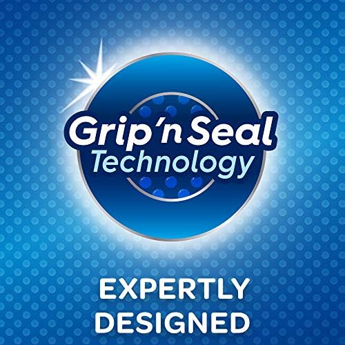 Vrećice za spremanje hrane na zatvarač od 1 galon, tehnologija Grip 'n Seal kako bi se olakšalo hvatanje, otvaranje