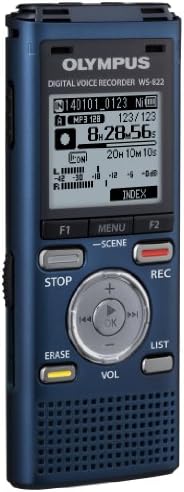 Diktafoni Olympus WS-822 Blue sa ugrađene memorije kapaciteta 4 GB
