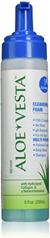 Pjena za čišćenje Aloe Vesta, sredstvo za Čišćenje Sredstvo Za Kožu Bez usta, Čisti Miris - Boca sa Pumpom za