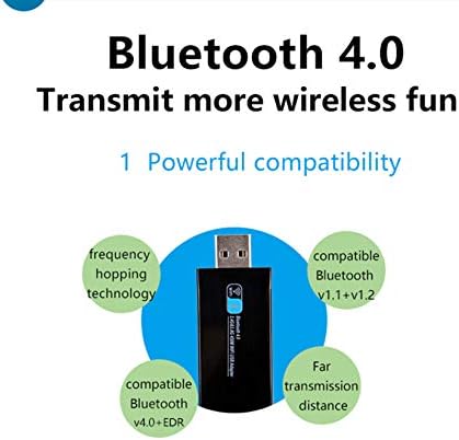 USB Wi-Fi i Bluetooth 600 metara Adapter, Mrežni Adapter 11ac WiFi i Mrežna kartica Odašiljača Bluetooth dual-band