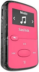 SanDisk 8gb Isječak-džem MP3 player, utor za microSD kartice ružičaste boje i FM - radio-SDMX26-008G-G46P