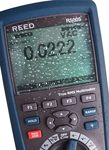 REED Instruments R5005 True RMS Bluetooth/Vodootporan Industrijski Multimetar