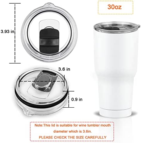 XccMe Magnetska Zaštita Od Izlijevanja, Izmjenjivi Poklopac Za čaše s klizač, Magnetski Zaštitni Poklopci Za