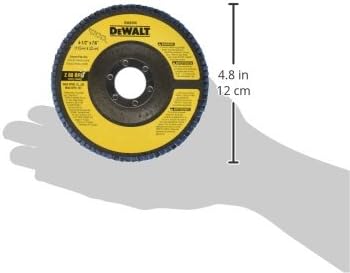 Disk s ventilom DEWALT, cirkonij, 4-1/2 inča x 7/8 inča, 80 зернистостей (DW8309)
