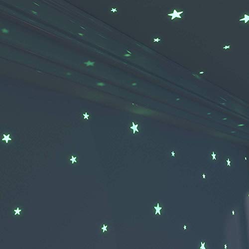 Sjaj u Tami Zvijezda Naljepnice Dekor za strop 633 kom Realan 3D Naljepnice Zvjezdano Nebo Sija ukras je Idealan