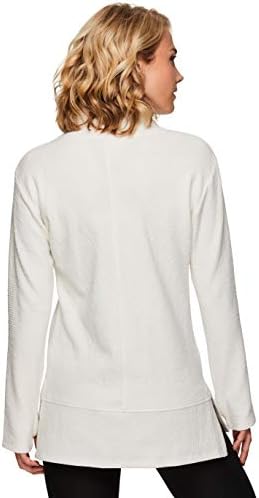 RBX Aktivni ženski Ultra Meke perine pulover s kapuljačom i cutaway Majica