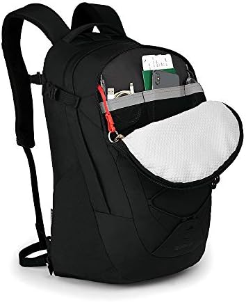Muški ruksak za prijenosno računalo Osprey Kvazar, Crna