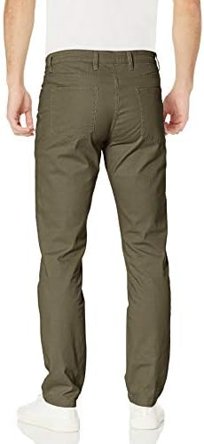 Gospodo uske hlače Goodthreads s 5 džepova, udoban elastične hlače-chino